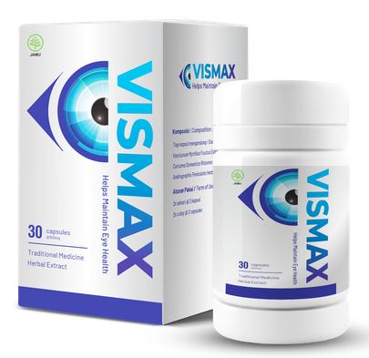 Vismax Produk Kesehatan Mata